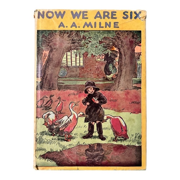 Now We Are Six by A. A. Milne (1950) - Picture 1 of 5